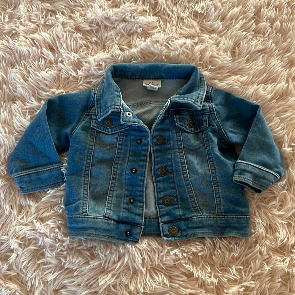 CAT AND JACK denim jacket